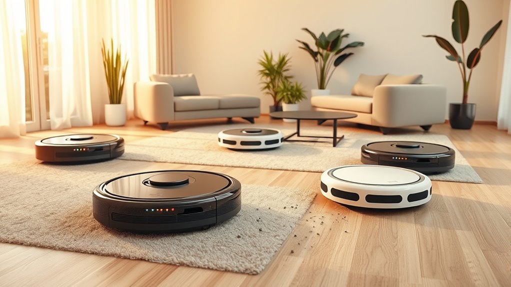 top robotic vacuums 2025