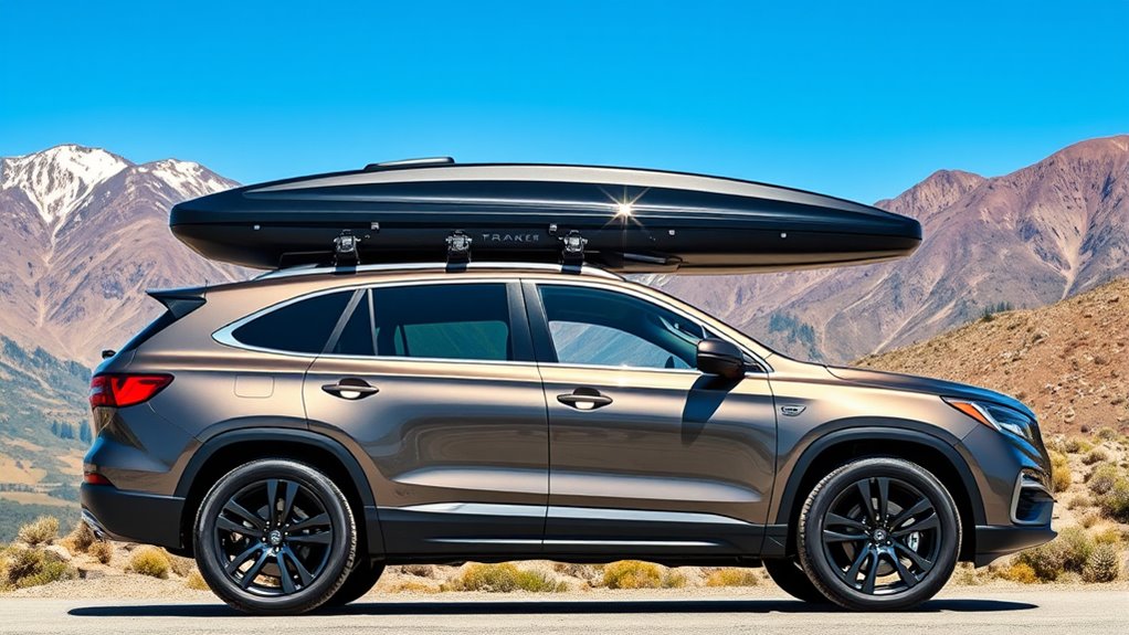 top roof cargo carriers