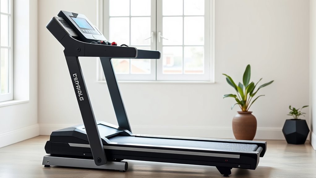 top space saving treadmills