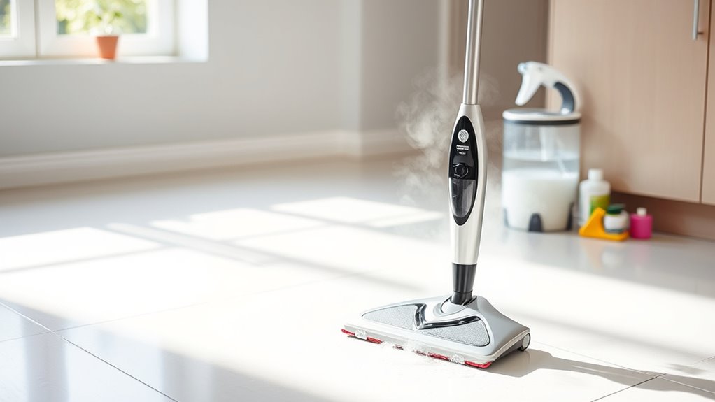 top steam mops for easy cleaning