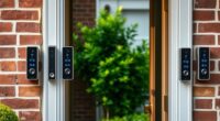 top stylish security doorbells