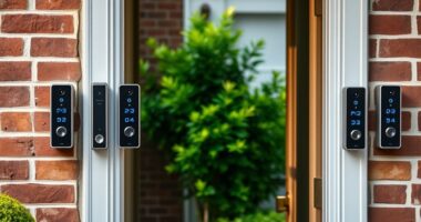 top stylish security doorbells