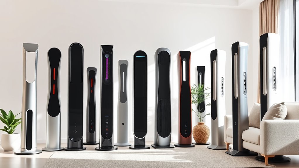top tower fans 2025