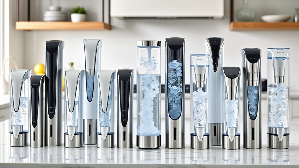 top water filter choices