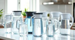 top water filter pitchers