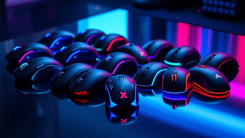 top wireless gaming mice