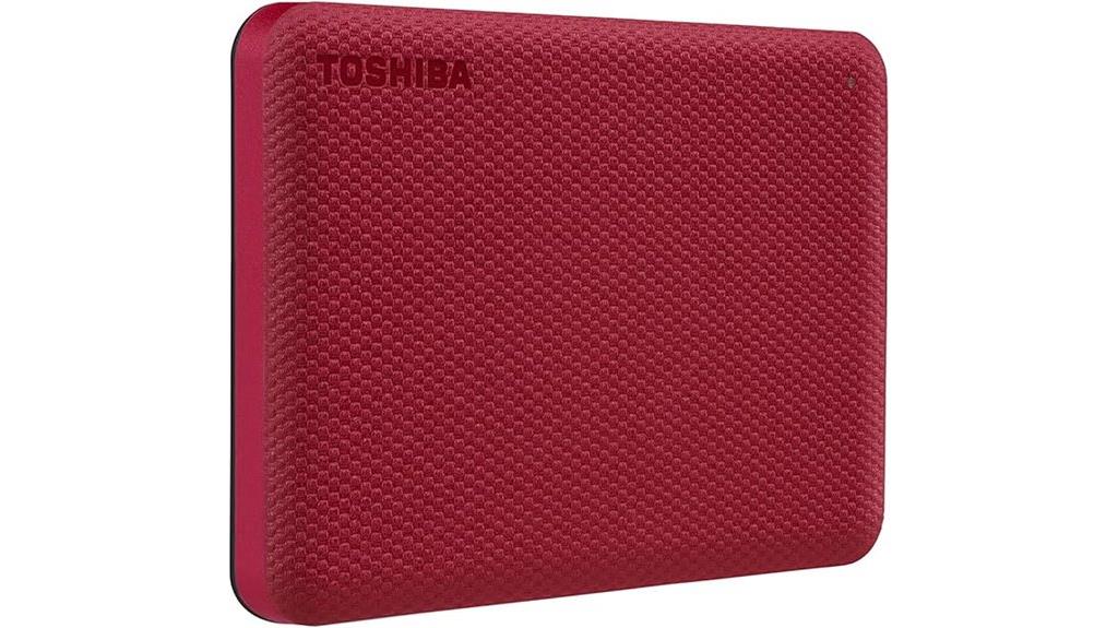 toshiba 2tb portable drive