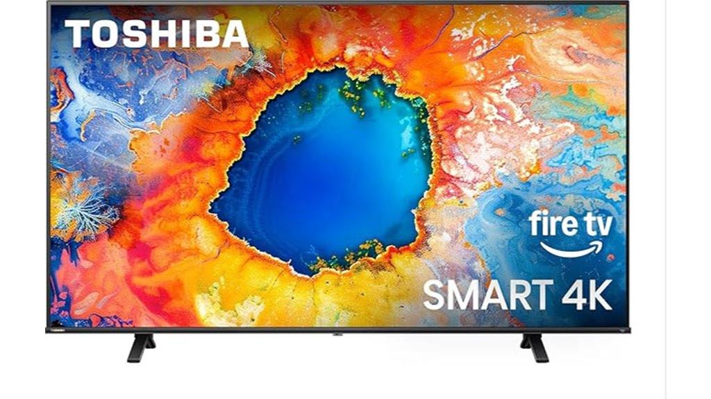 toshiba 65 inch 4k fire