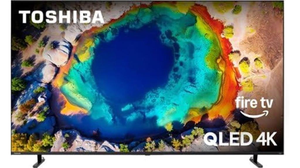 toshiba 65 inch qled fire