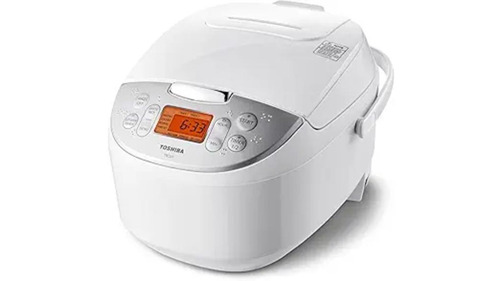 toshiba 6 cup fuzzy logic
