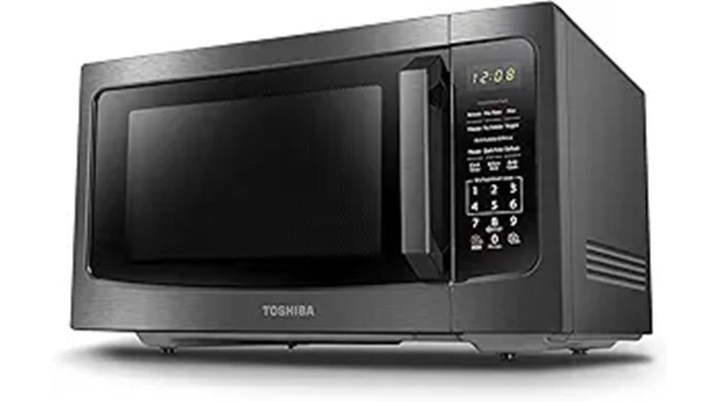 toshiba countertop microwave oven
