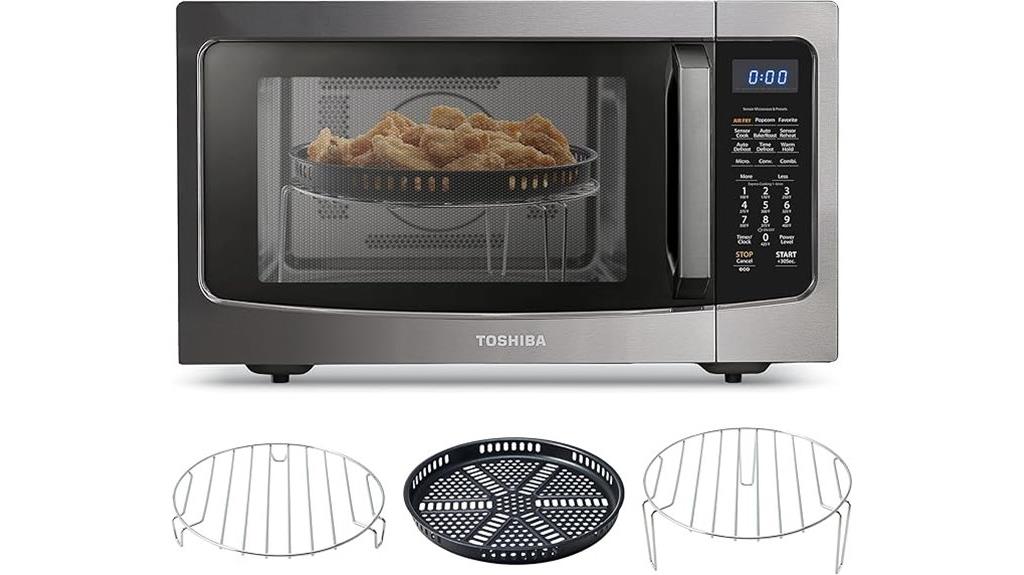 toshiba microwave air fryer