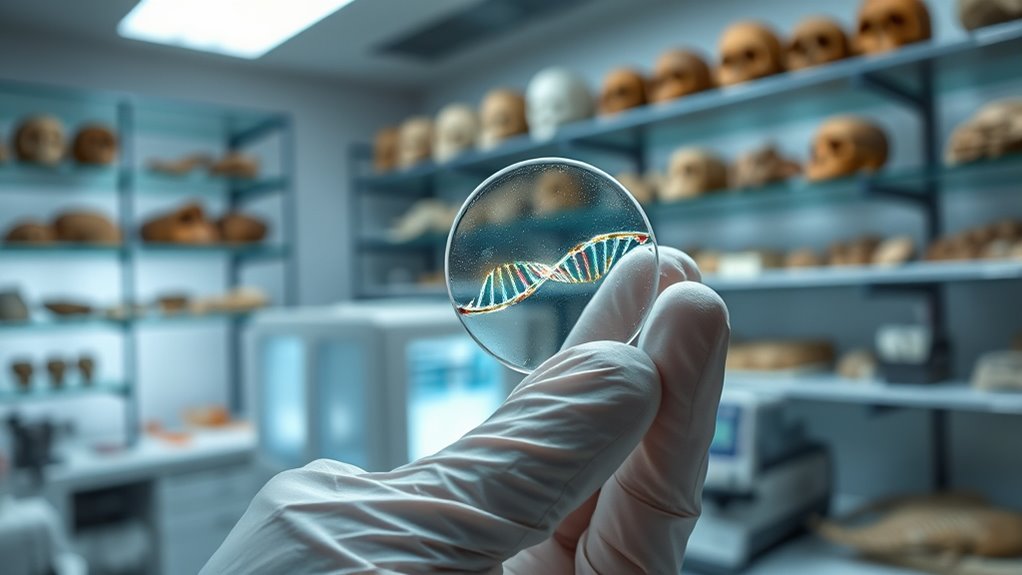 tracing human maternal lineages