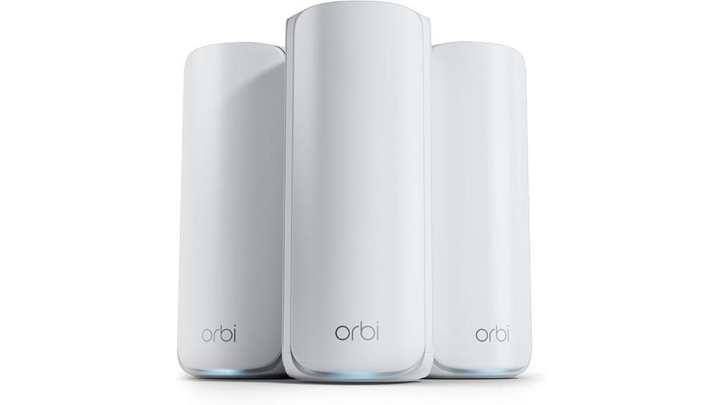 tri band wifi 7 mesh system