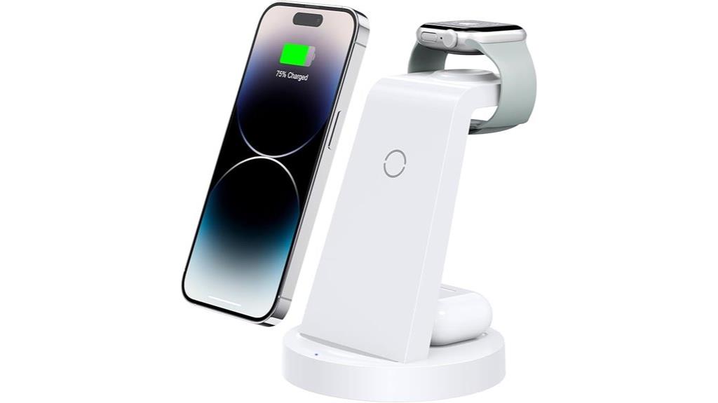 triple apple device charger