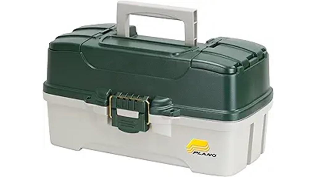 triple layer tackle storage