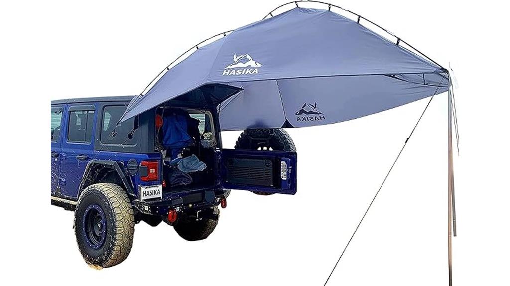 truck bed camping tent