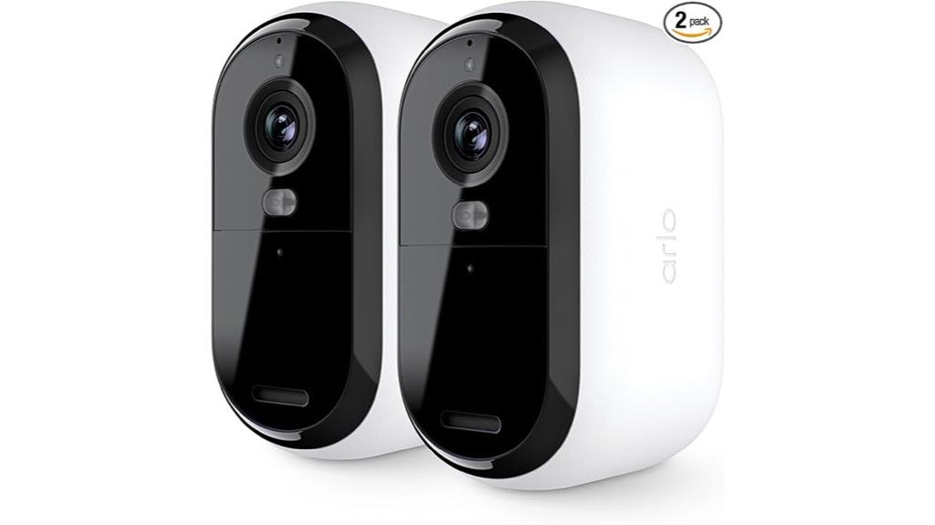 two camera 2k security