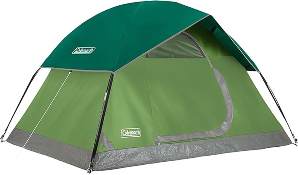 two person camping shelter
