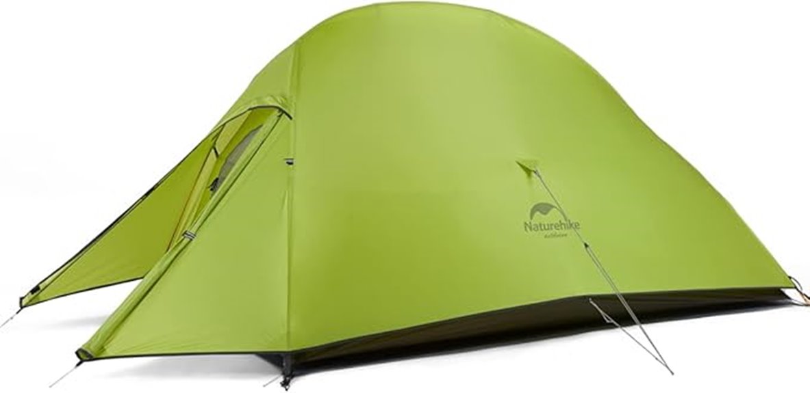 two person outdoor tent