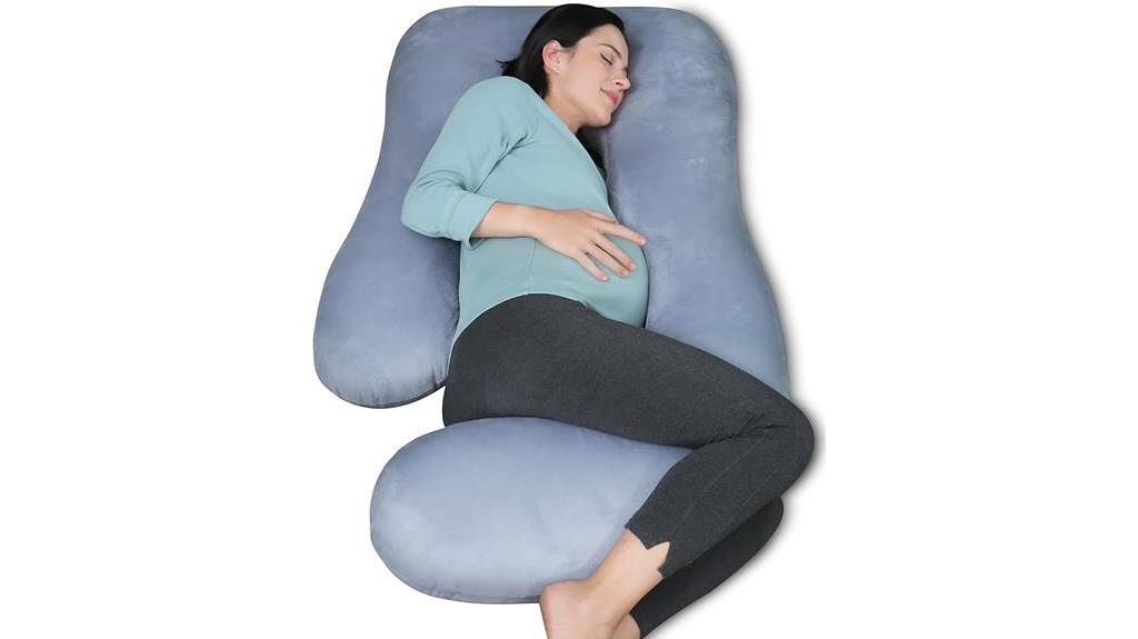 u shaped maternity pillow