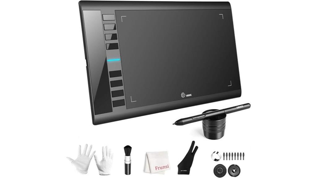 ugee m708 tablet features