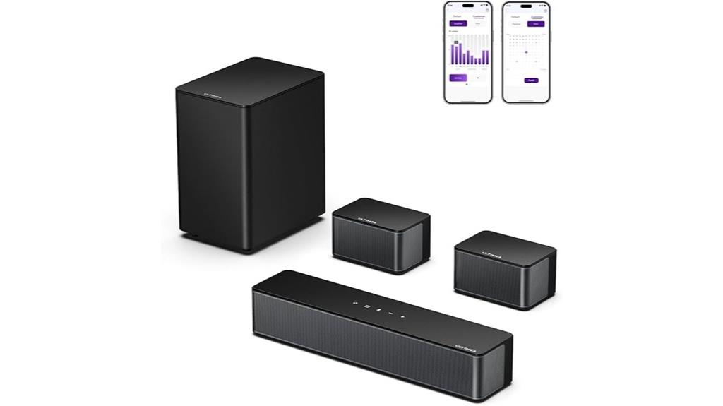 ultimate 5 1 sound bar