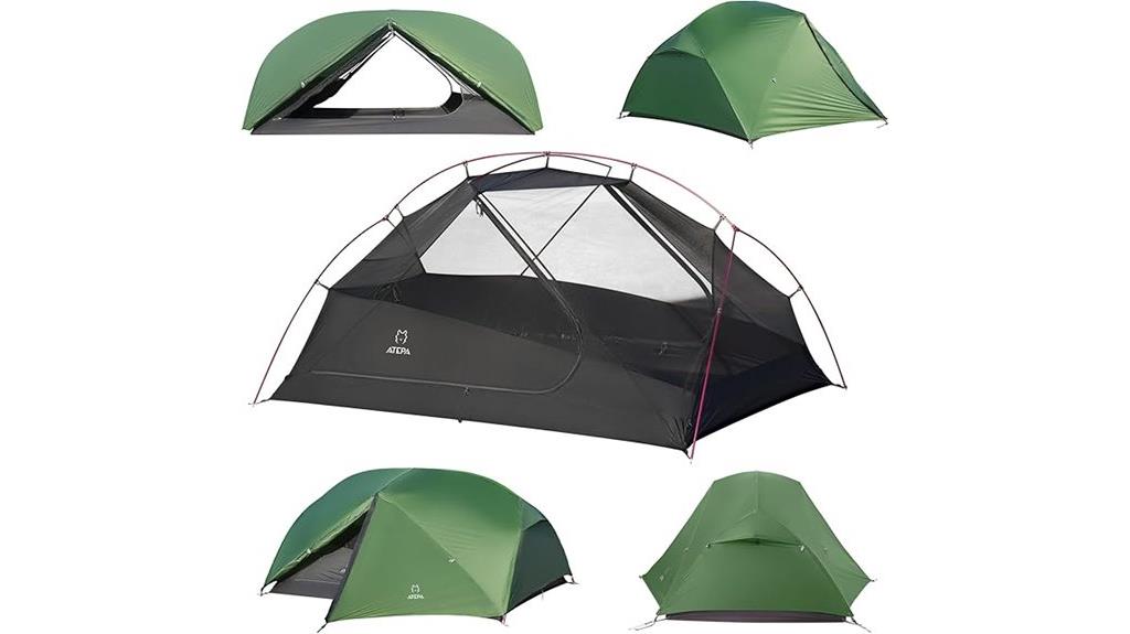 ultralight 1 2 person tent