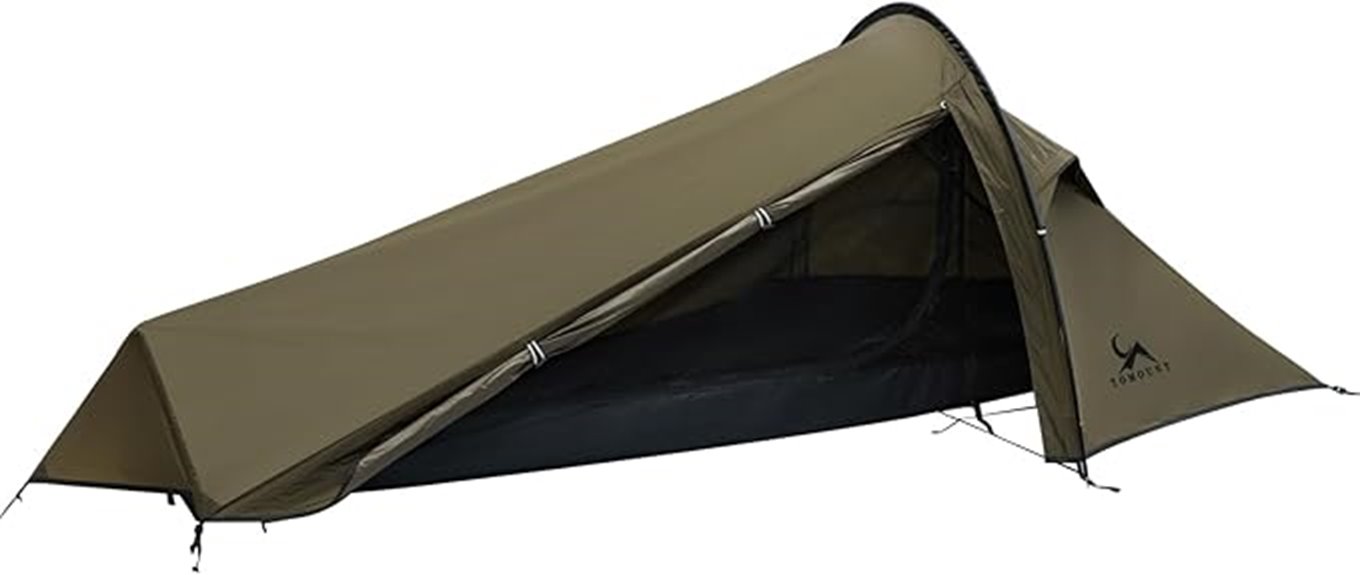 ultralight camping bivy tent