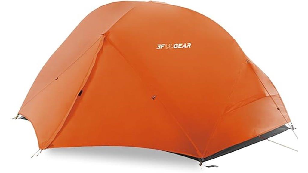 ultralight waterproof backpacking tent