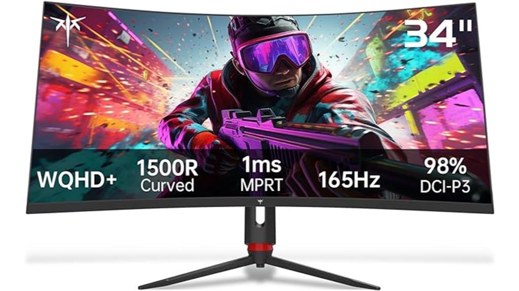 ultrawide 34 inch gaming monitor