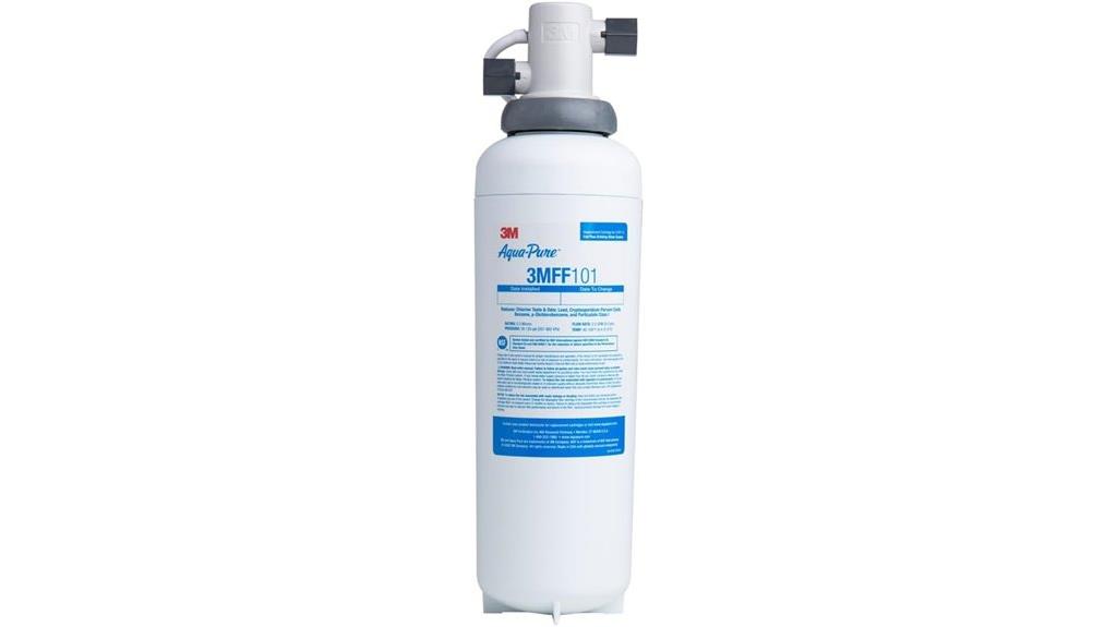 under sink water filter