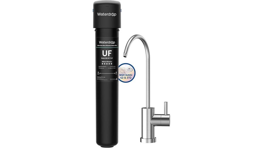 under sink water filter