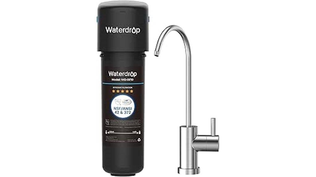 under sink water filter
