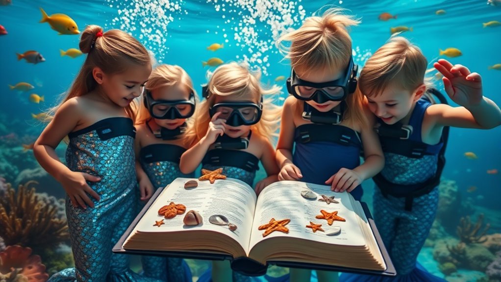 underwater bible adventure experience