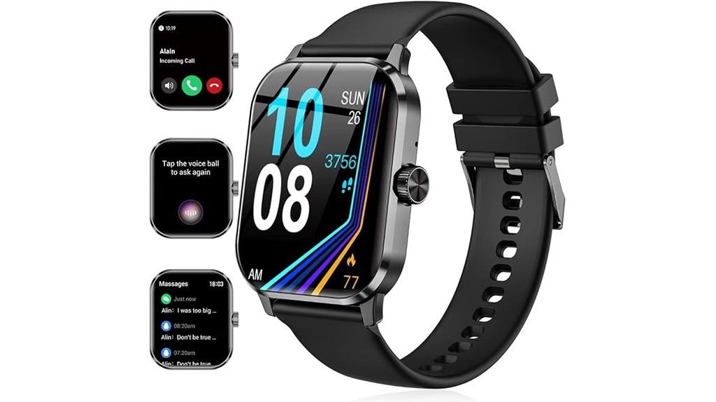 unisex fitness bluetooth watch