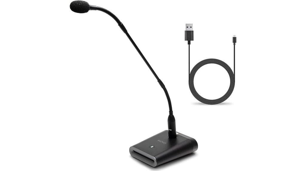 usb gooseneck microphone