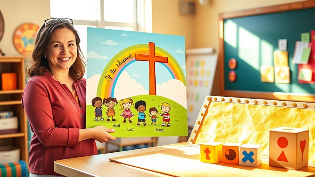use visual educational tools