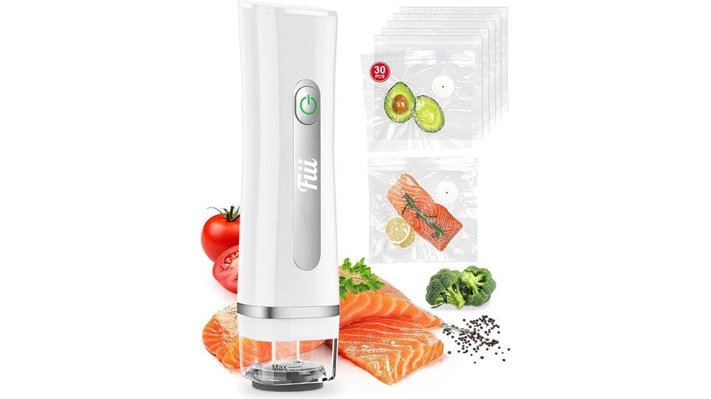 vacuum sealer with reusable bags