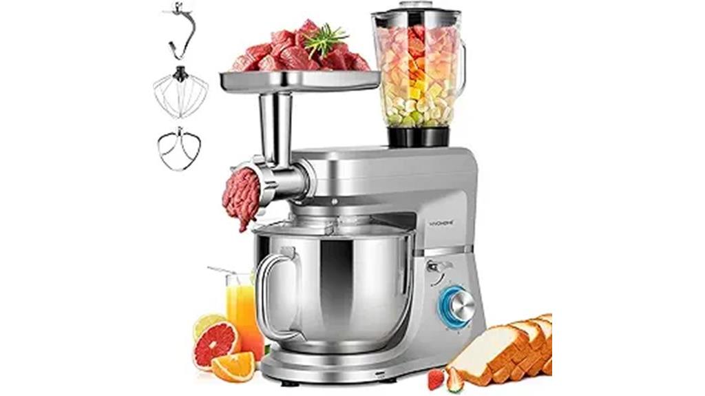 versatile 6 in 1 mixer
