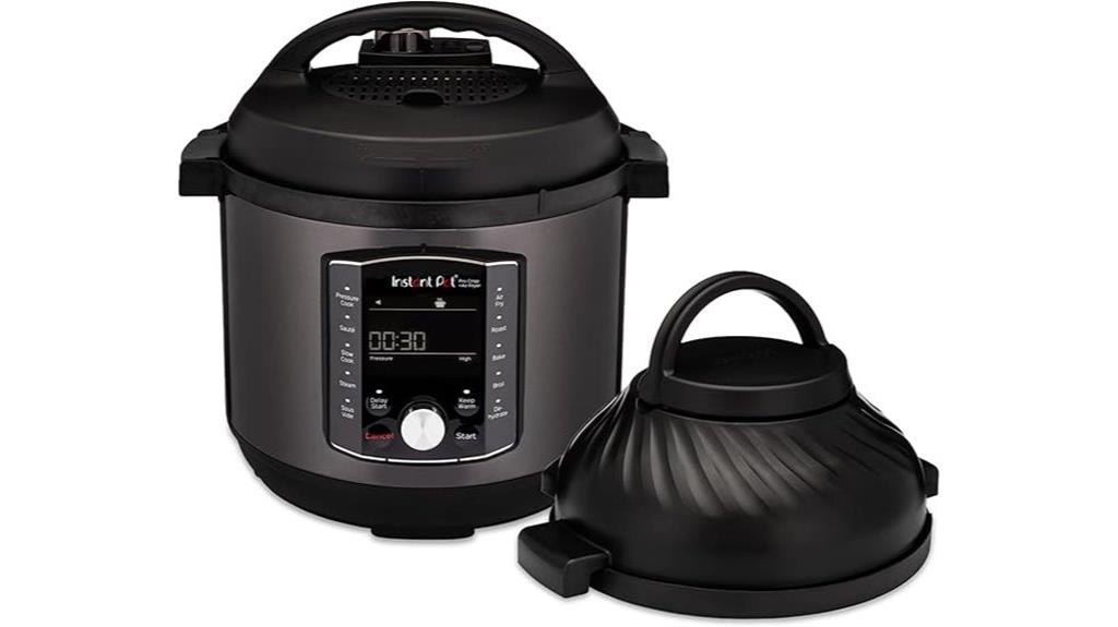 versatile electric cooking appliance