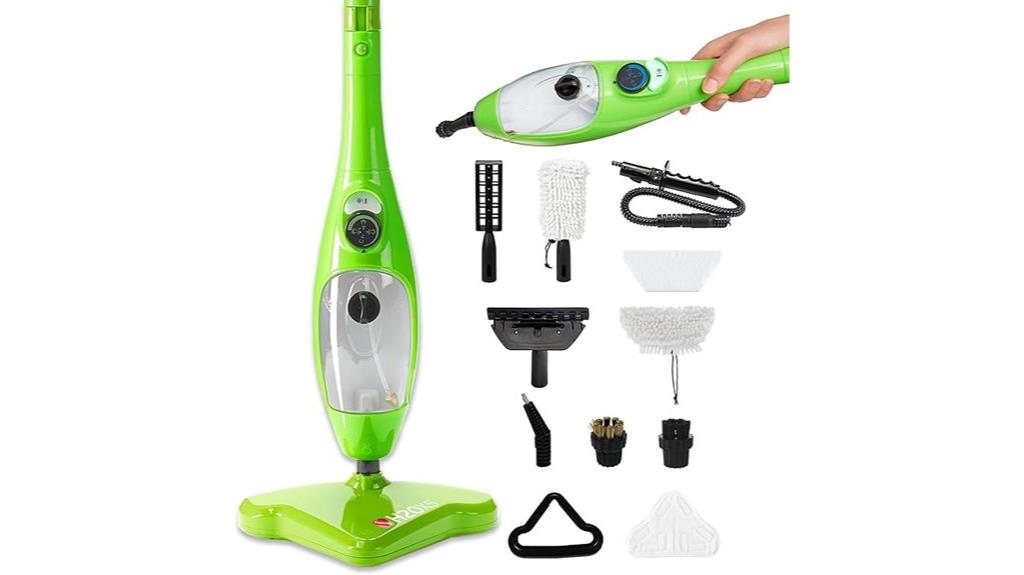 versatile handheld steam cleaner