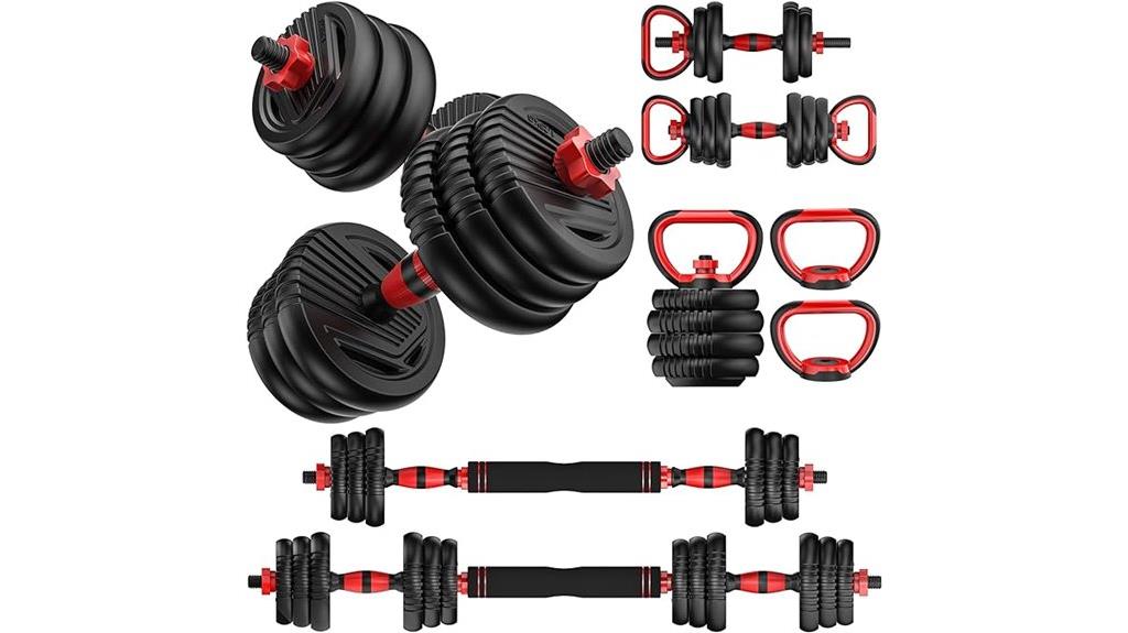 versatile home workout equipment