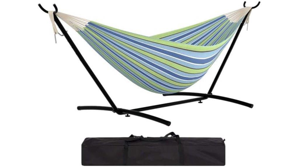 versatile indoor outdoor hammock
