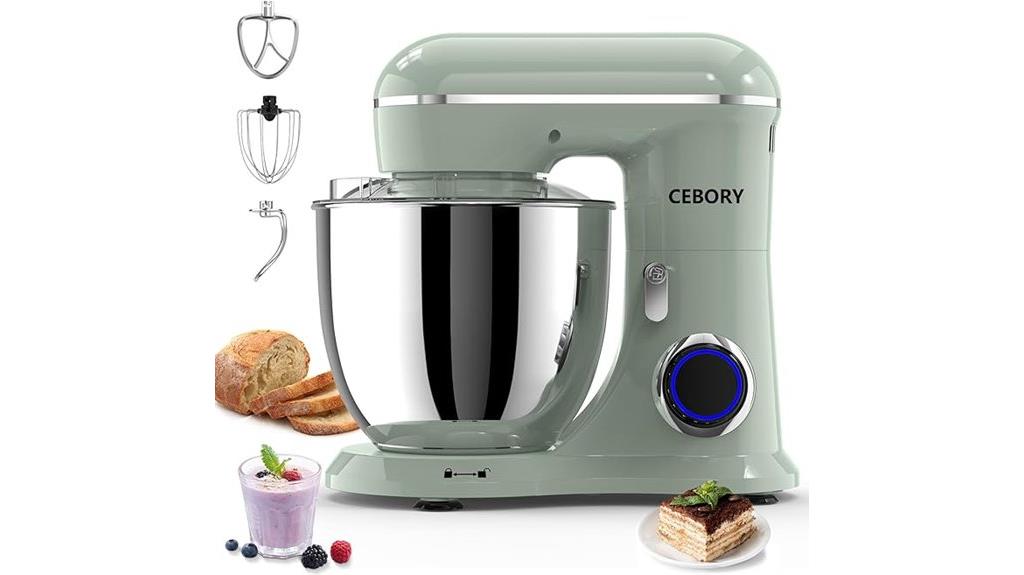 versatile mixer with large capacity