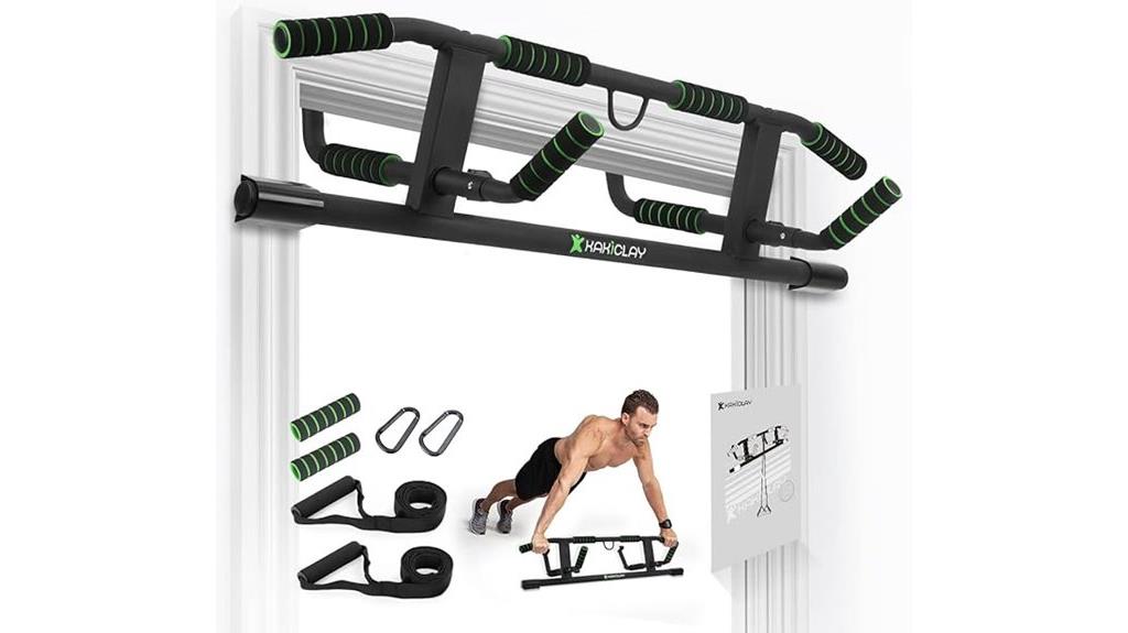 versatile smart pull up bar