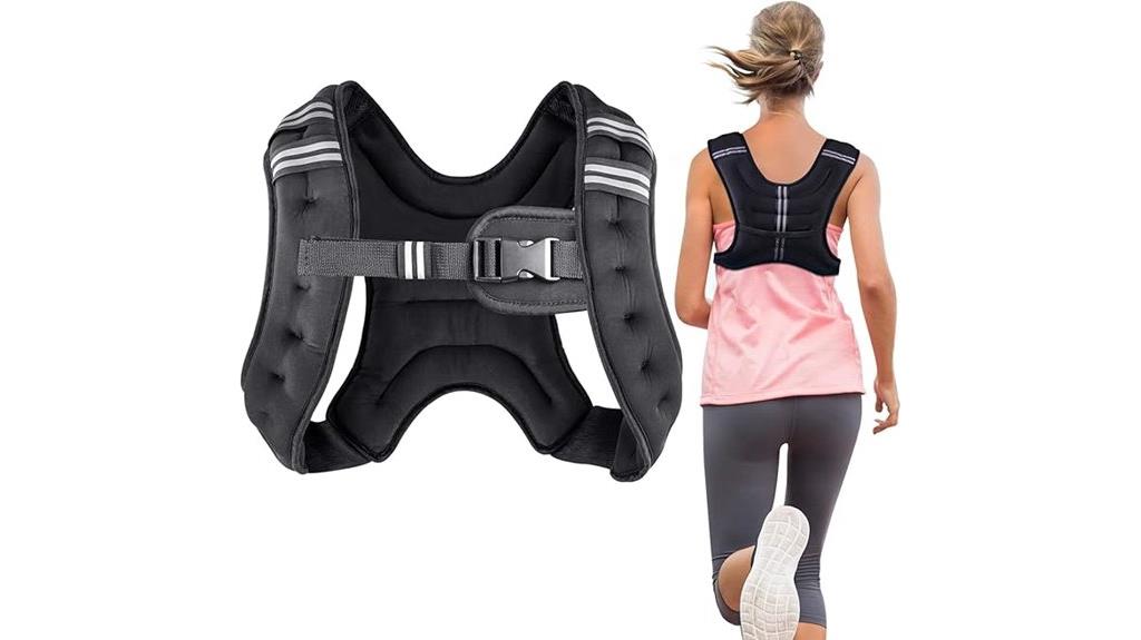 versatile weighted vest options