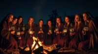 vigilant virgins await bride