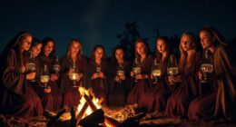 vigilant virgins await bride