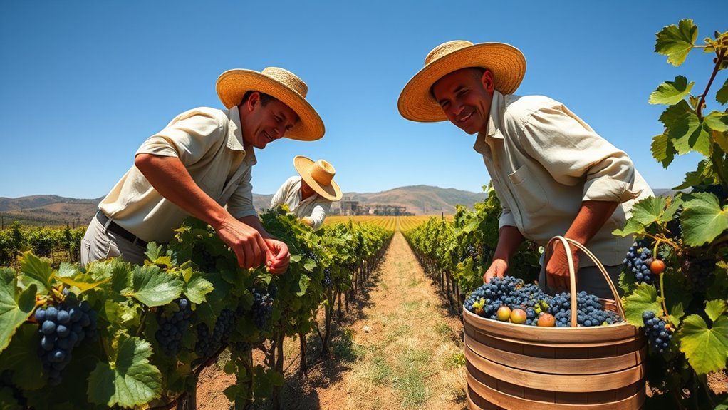 vineyard labor rights evolution